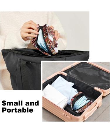 Rooster Chook Sanitary Napkin Storage Bag Menstrual Cup Pouch & Makeup Organizer for Girls - Multicoloured 09 - Buy Online on GoSupps.com
