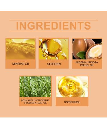 Viareline Argan Essential Oil Multifunctional Essential Oil Moisturizing Hair Moisturizing Hydrating Daily Care Oil - Buy Online on GoSupps.com