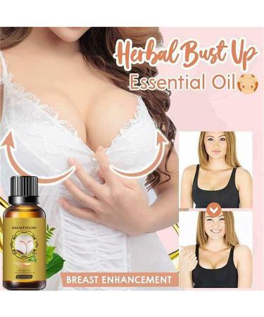 Buy Ginseng Herbal Bust Up Essential Oil - Natural Firming Massage Oil for Fast Breast Growth & Anti-Sagging (1PC) - Buy Online on GoSupps.com