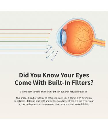 Snap Supplements Eye Health Capsules with Lutein, Zeaxanthin, Bilberry & Lycopene Supports Vision, Eye Function & Overall Eye Health 60 Capsules - Buy Online on GoSupps.com