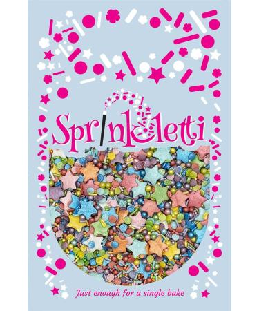 Sprinkletti Favourites Themed Box - 4 Pouches x 30g Edible Cupcake Decorations - Buy Online on GoSupps.com