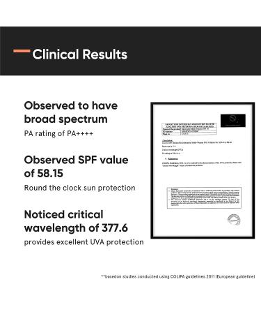Minimalist Cream Sunscreen SPF 50 - Lightweight No White Cast Broad Spectrum PA ++++ | Acne Safe with Multi-Vitamins | Unisex 50g - Shop Internationally - Buy Online on GoSupps.com