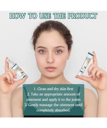 TZQFROCE Bee Venom Ointment Bee Venom Pain Cream Bee Venom Cream Bee Venom Treatment Spray Bee Cream Bee Venom Ointment for Joint and Bone Therapy - Buy Online on GoSupps.com