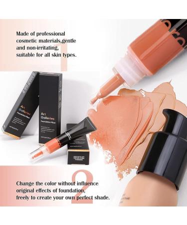 Nmbol Foundation Mixing Pigment Pigment Foundation Mixing Foundation Mixing Pigment for Adjusting Shade Coloror Foundation Mixer Light Easy to with Foundation Foundation-Mischpigment - Buy Online on GoSupps.com