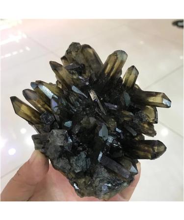 Room Decoration Natural Raw Brown Smoky Quartz Crystal Clusters Specimens Decor Gemstone Flowers (Size : 280-330g) - Buy Online on GoSupps.com