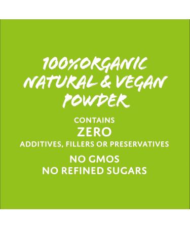 Nordic Powerberries Nordic Dried Seaberry Organic 100 Natural & Organic Sea Buckthorn Berries Rijk in Antioxidanten & Omega Fatty Acids 50g - Buy Online on GoSupps.com