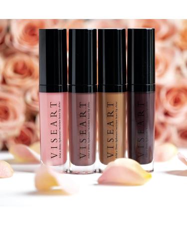 Viseart Paris Moisture Boost Oil Lip Shine - Petal | Hydrating Lip Gloss for International Shipping - Buy Online on GoSupps.com