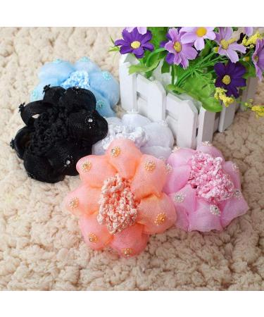 5pcs Girls Sequins Ballet Dance Hair Bun Accessories | International Shipping - Buy Online on GoSupps.com