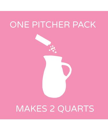 Crystal Light Pink Lemonade Powdered Drink Mix - 6 Count Packets | Sugar-Free & Naturally Flavored - Buy Online on GoSupps.com