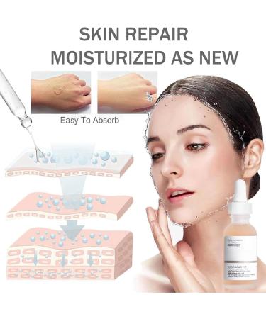 Lactic Acid 10% + Hialuronyc Acid 10% Exfoliating Serum 10% Lactic Acid Serum with Hyaluronic Acid Serum Lactic Acid Serum Face Serum for Women Hydrating Serum Brightening Serum Skincare 30ml - Buy Online on GoSupps.com