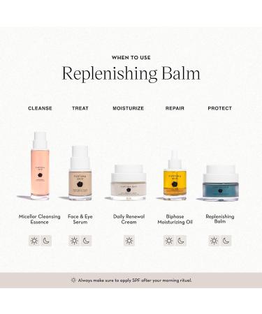 Furtuna Skin Rinascita Delle Olive Replenishing Balm 18g 0.63 Ounce (Pack of 1) - Buy Online on GoSupps.com