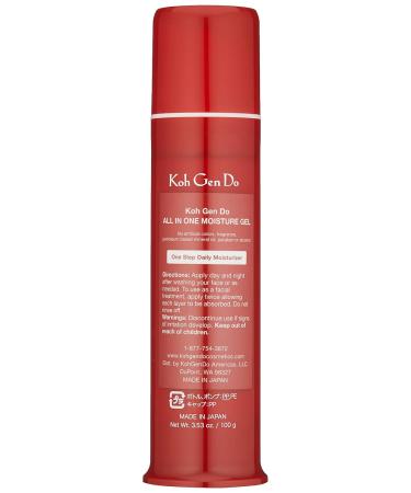 Koh Gen Do All In One Moisture Gel | Hydrating Gel for Glowing Skin - Shop Now - Buy Online on GoSupps.com