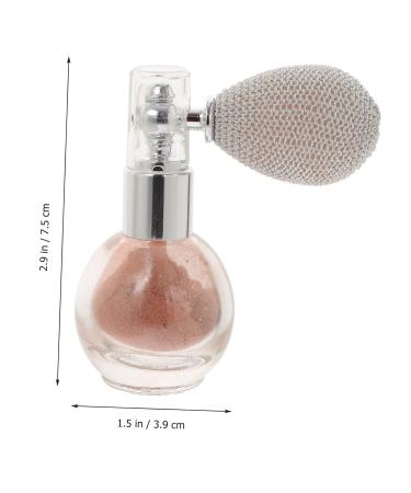 POPETPOP Glitter Highlighter Pens - 2pcs Body Shimmer Spray & Loose Powder for Hair & Body Makeup - Buy Online on GoSupps.com