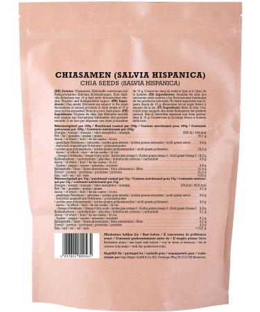  mituso mituso Chia Seeds 1600 g - Buy Online on GoSupps.com
