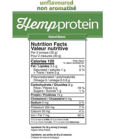 Buy Prairie Naturals Organic Raw Hemp Protein - 14 Ounce | High-Quality Protein - International Shipping Available - Buy Online on GoSupps.com