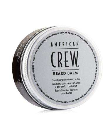 American Crew Beard Balm Conditioner & Styler with Sweet Almond Oil and Shea Butter 2.3 Fl Oz - Buy Online on GoSupps.com