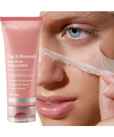 Impurities PeelOff Mask Skin Moisture Barrier Fast Absorption Moisturizer Natural Skin Care Beauty Gel For Women & Adults - Buy Online on GoSupps.com