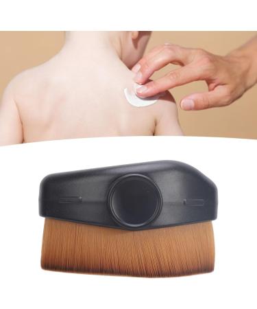 Sunscreen Brush Sun Lotion Applicator Synthetic Fiber Comfortable Grip Precise and Gentle Control Dense Bristles with Protective Cap for Travel (Brown) - Buy Online on GoSupps.com