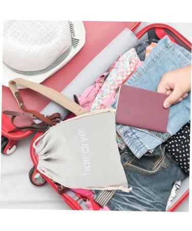 Healeved 4 Pcs Hair Dryer Storage Bag Hair Dryer Bags Drawstring Hair Dryer Carriers Practical Bags Fabric - Buy Online on GoSupps.com