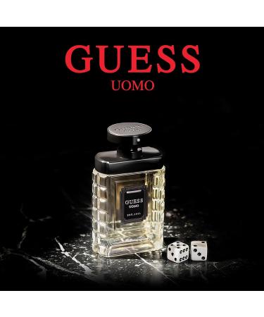 GUESS UOMO Eau de Toilette 1.0 Fl Oz Eau de Toilette 1 Fl Oz (Pack of 1) - Buy Online on GoSupps.com