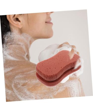 Beavorty Bath Sponge Shower Pouf Sponge Back Sponge exfoliating Back Scrubber Sponge Tool for Bath Shower sponges for Men Bath Shower Sponge Shower sponges for Women Back Brush Body Baby - Buy Online on GoSupps.com
