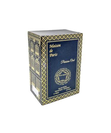 META-BOSEM Mason de Paris Parisian Oud Women Perfume Eau de Parfum Natural Spray Fragrance - Woody and Spicy - for All Day Use - a Classic Bottle 3.4 Fluid Ounce/100Ml - Buy Online on GoSupps.com