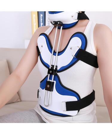 Multifunctional Head-Neck-Breast Traction Device | Pain Relief & Spine Support Collar - Buy Online on GoSupps.com