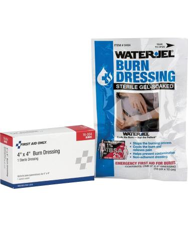 First Aid Only 16-004-020: 4"X4" Burn Dressing - Buy Online on GoSupps.com