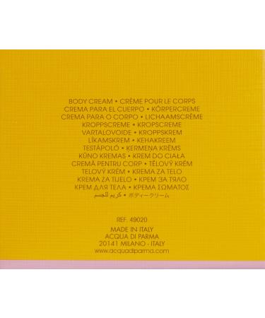 Buy Acqua Di Parma Rosa Nobile Body Cream 150g - Luxurious Moisturizer for International Shipping - Buy Online on GoSupps.com