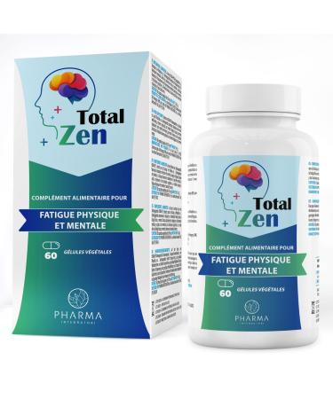 Compl ment alimentaire anti fatigue intense puissant puisement nergie booster - Contre l'anxi t l'angoisse anti stress examen m moire concentration focus 60 g lules avec ashwagandha KSM-66