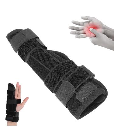 2 Finger Splint & Adjustable Finger Brace - Comfortable Breathable Support for Broken Fingers (Large) | International Shipping - Buy Online on GoSupps.com