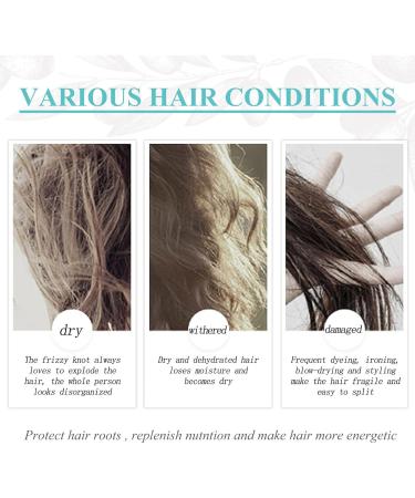 Silk Gloss Smoothing Cream Hair Smoothing Curly Hair Protein Straight Balm Styling Cream Nourishing Cream For Smooth Silky And Frizz-Free Hair - Buy Online on GoSupps.com