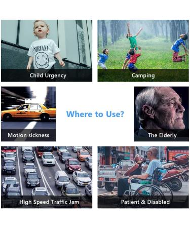 Coolrunner Disposable Urine Bags 20 Pack - Portable Camping Pee Bags for Travel, Traffic Jam, and Emergencies - Gray - Buy Online on GoSupps.com