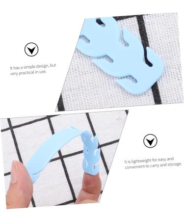 Anneomas 10-Hour Strain Relief Ear Buckle for Masks | Elastic Headband Extensions & Mask Clips for Comfort | Ideal for Glasses Wearers - Buy Online on GoSupps.com
