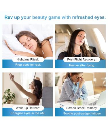 Dongyu Anti-Aging Eye Cream for Wrinkles: Under Eye Cream with Snail Mucin Caffeine for Fine Lines Puffiness - Firming Eye Serum for Women - Buy Online on GoSupps.com