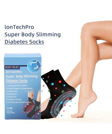 Buy 2 Pairs of Compression Stockings - Breathable Non-Slip Warm & Comfortable for Sports & Fitness - International Shipping Available - Buy Online on GoSupps.com
