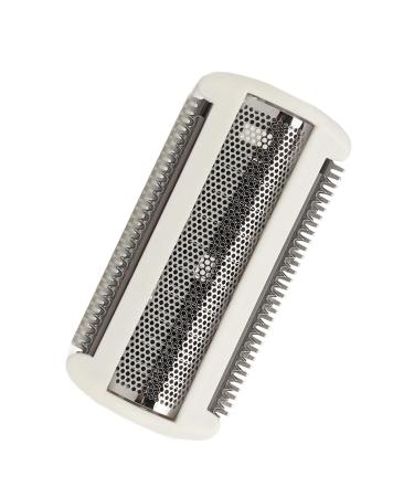 Replacement-shaving head for BRL140 BRL130 replacement film head for personal care devices durable razor replacement accessories long lifespan (white)