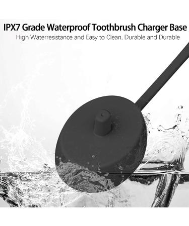 OrcoW Electric Toothbrush Charger Base for Oral B UK - Compatible with Braun Type 3757 - UK 3 Pin Plug - Inductive Charging Base for Travel - Buy Online on GoSupps.com