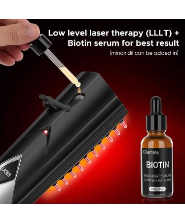 Laser Hair Growth Comb Brush for Men and Women - Hair Loss Treatment Device - Buy Online on GoSupps.com