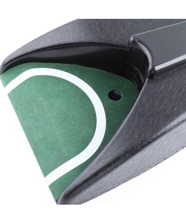 Keenso Golf Automatic Putting Cup with Auto Ball Return - Indoor Golf Putter for Practice - Buy Online on GoSupps.com