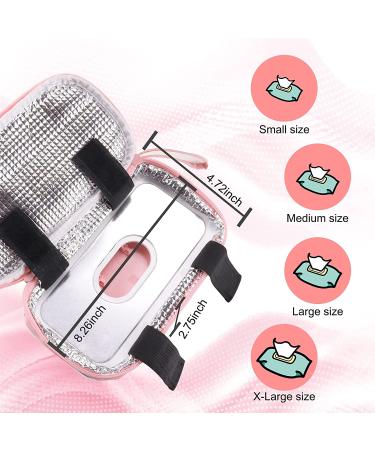Portable Wipe Warmer with 2 Modes Heating Control, BPA-Free Baby Wipes Dispenser - Smart LED Display, Lasts 4 Hours - Ideal for Indoor & Outdoor - Buy Online on GoSupps.com
