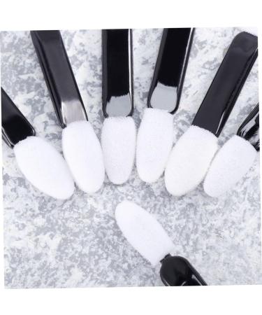 Beavorty Dual Sided Eyeshadow Brush 50 pcs Eyeshadow Brush Double-ended Sponge Disposable Eye shadow Makeup for Store Travel Applicator Makeup Brush - Buy Online on GoSupps.com