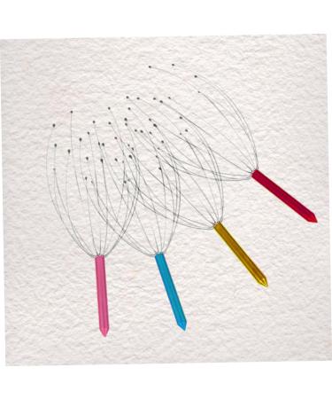 Beaupretty 8 STK Scalp Massage Gear - Enhance Circulation & Relaxation | Shop Internationally - Buy Online on GoSupps.com