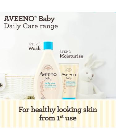 Aveeno Baby Daily Care Moisturising Lotion for Sensitive Skin Unscented - 6 Pack 75ml - Buy Online on GoSupps.com