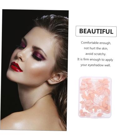 Beavorty 150 Pcs Double Ended Eyeshadow Brush Eye Makeup Eyeshadow Eyeshadow Sticks - Buy Online on GoSupps.com