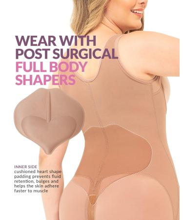 CURVEEZ Lipo Lumbar Molder Back Board | Essential Post-Surgery Supplies for Lipo BBL & Tummy Tuck Recovery | Compression Board for Optimal Healing - Buy Online on GoSupps.com