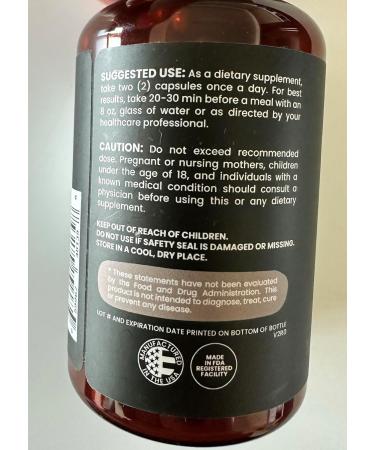 Optimal Prime 10x Mushroom Complex Supplement - Lions Mane Cordyceps Turkey Tail for Immunity Energy Mood Focus - Natural Health Booster 90 Caps - Buy Online on GoSupps.com