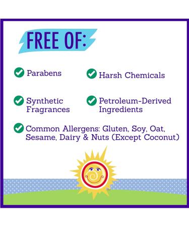 California Baby Calming Cream - Lavender Hypoallergenic Lotion | 100% Plant-based Soothing Cream for Dry Sensitive Skin | 113g / 4oz - Buy Online on GoSupps.com