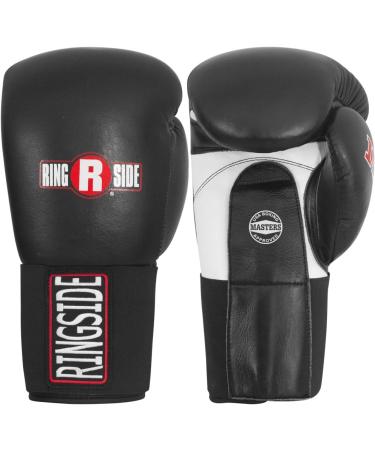 Ringside Master Competition Gloves Black | Premium Boxing Gloves for International Shipping - Buy Online on GoSupps.com