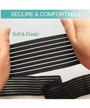 Breathable Peritoneal Dialysis Belt & Feeding Tube Holder - Medium (28-41 Inch) Black | Medical Nursing Supplies - Buy Online on GoSupps.com